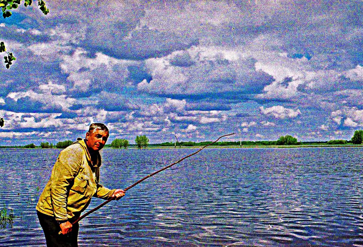 Эх, порыбачу-ка на протоке Девкиной! - Владимир 