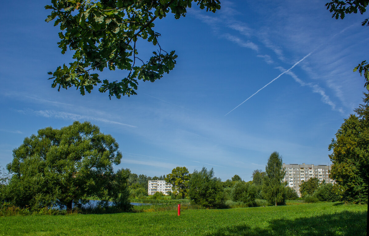 Небеса обетованные. - Михаил "Skipper"