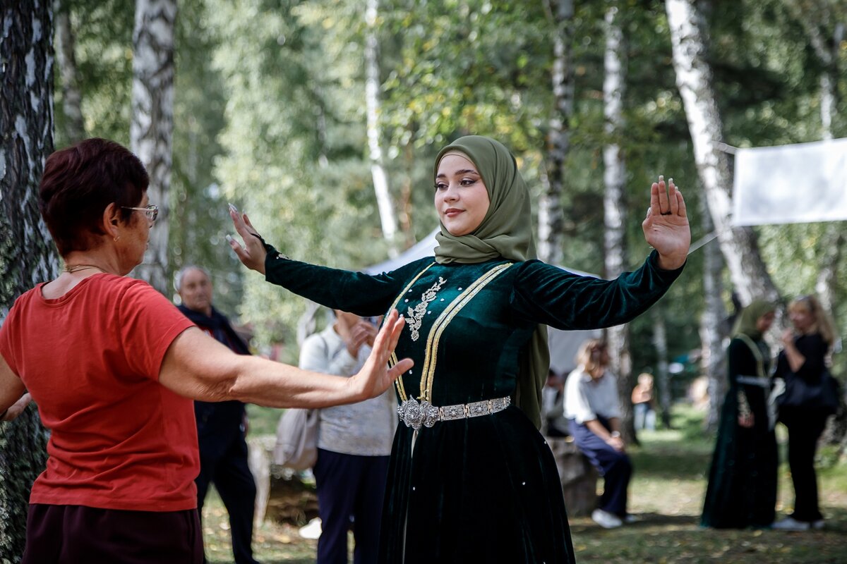 мк по чеченским танцам - Виктор Ковчин
