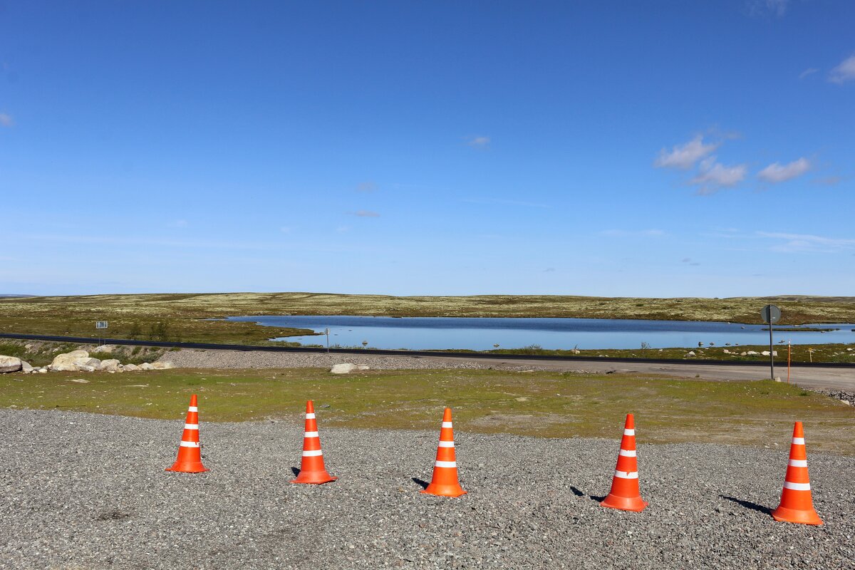 По дороге в Териберку - Ольга 
