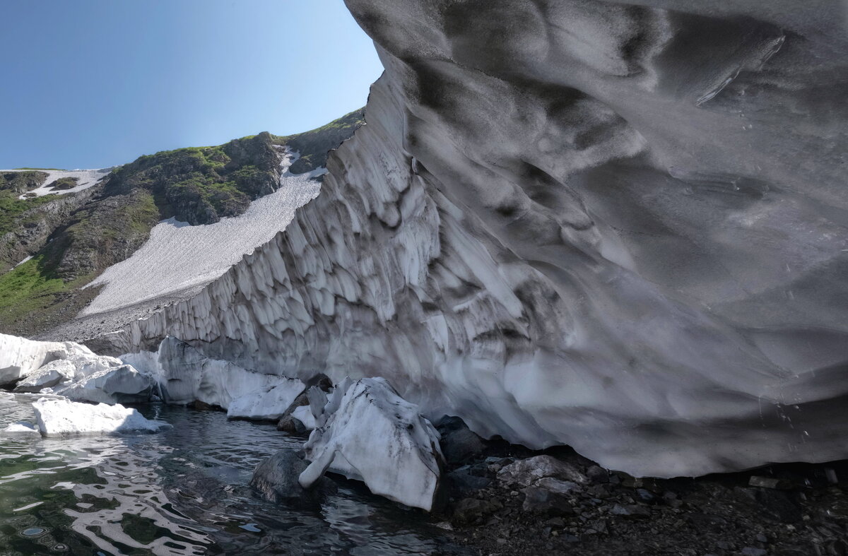 Ледник Малыш - Марина Фомина.