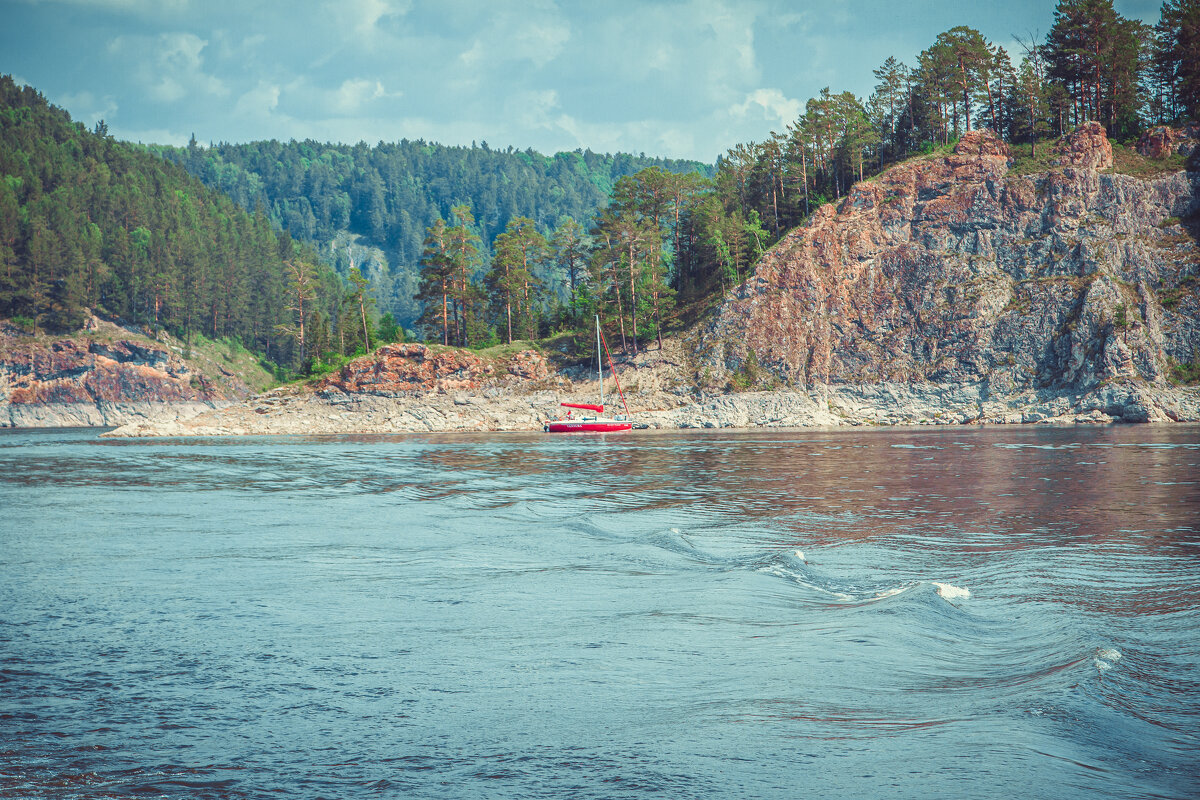 На Красноярском море - Роман 