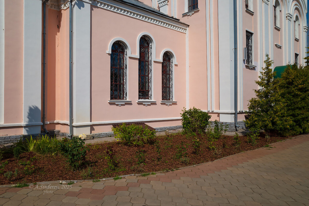 Окна церкви Всех Святых - Александр Синдерёв