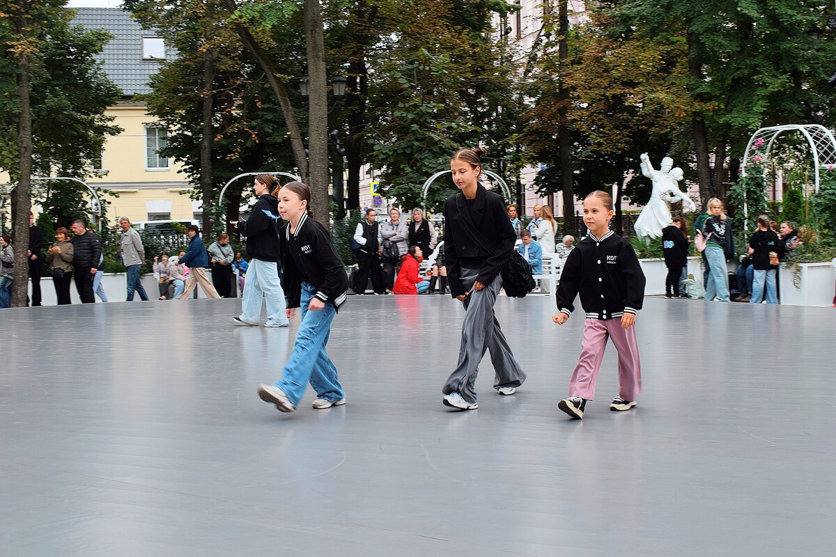 Направление танца – любое. - Татьяна Помогалова