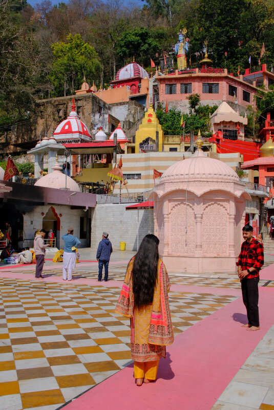 Храм Джавала Джи Деви - Георгий А