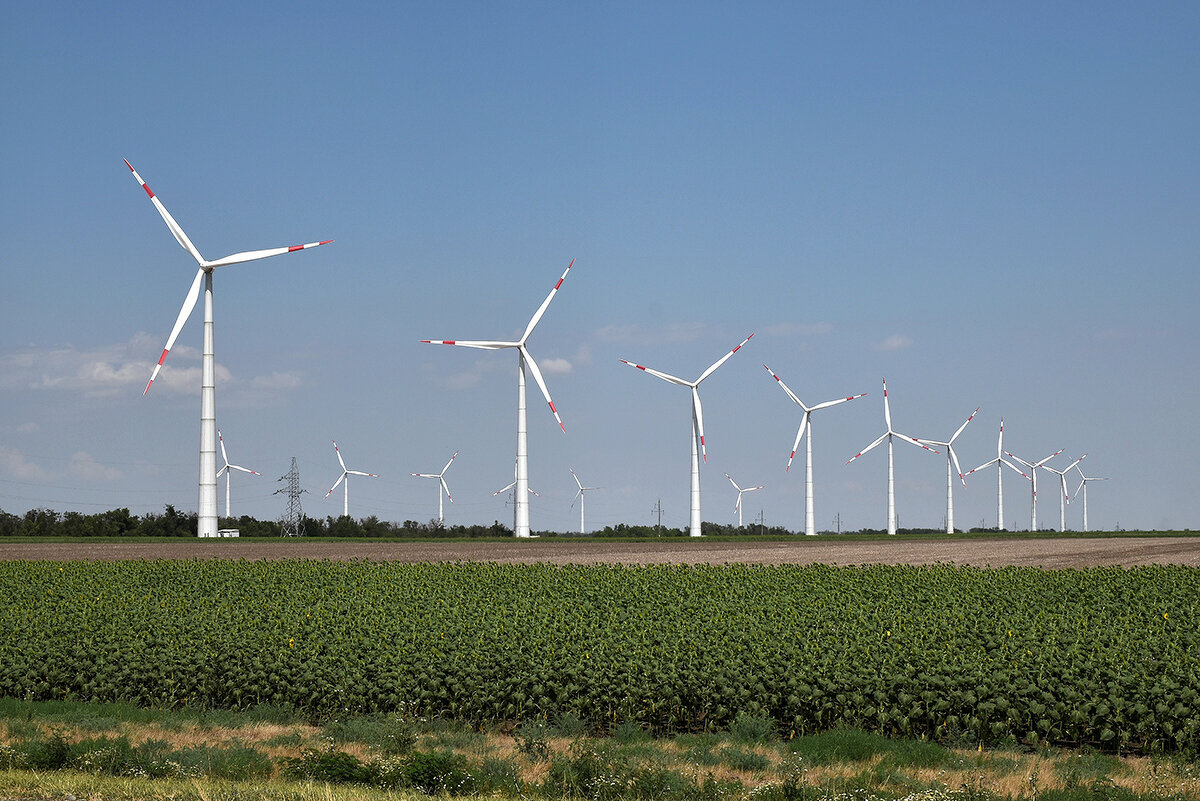 Ветряки Ставрополья - Александр 
