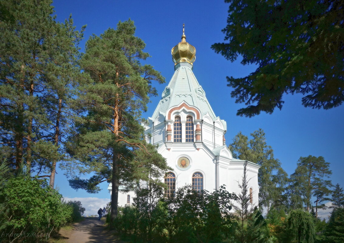 Храм Николая Чудотворца - Andrey Lomakin
