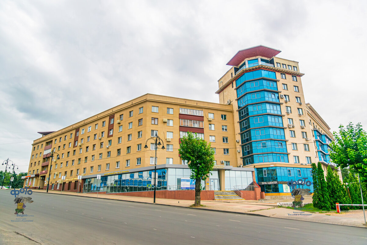 Дом «с кафе на крыше». город Курск - Руслан Васьков