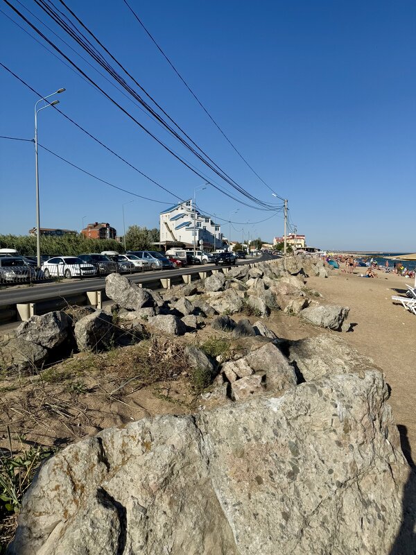 Пляж - Валентина .