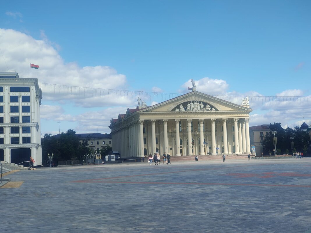 Дворец профсоюзов в Минске - Ирэн 