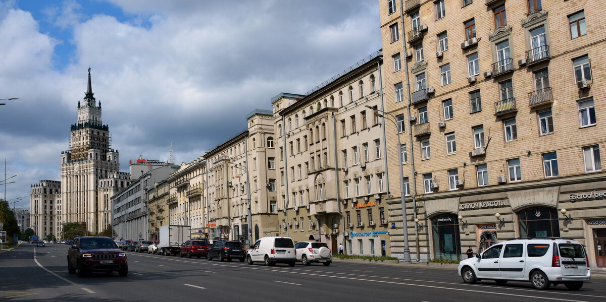 Садово-Черногрязская улица - Анастасия Смирнова