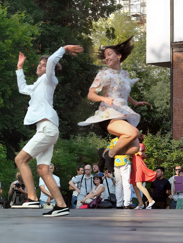 Танцы под джаз - Виталий Авакян