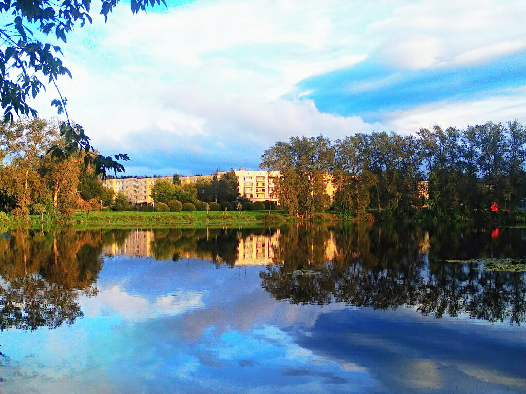 Вечер на пруду - Сергей Кочнев