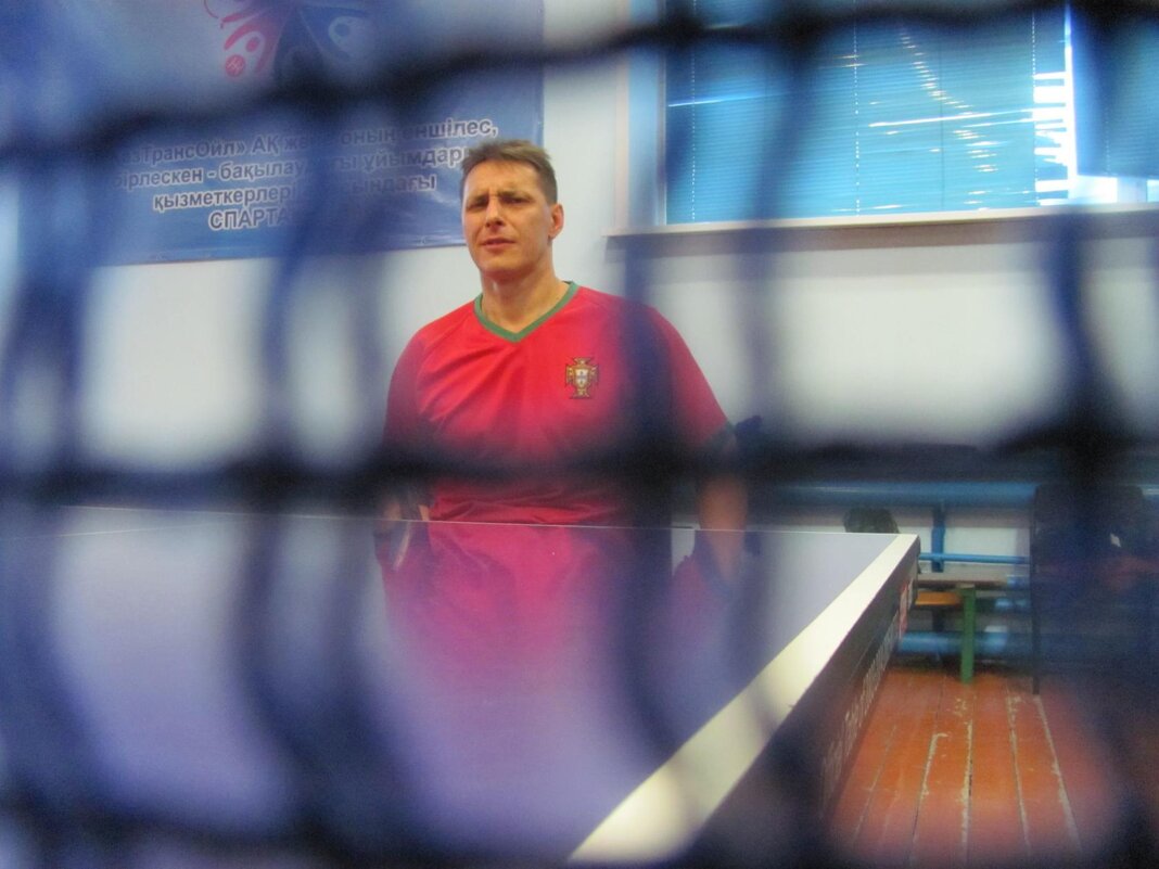 Федор.Настольный теннис. - Андрей Хлопонин