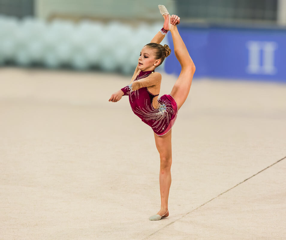 Гимнастика - SanSan 