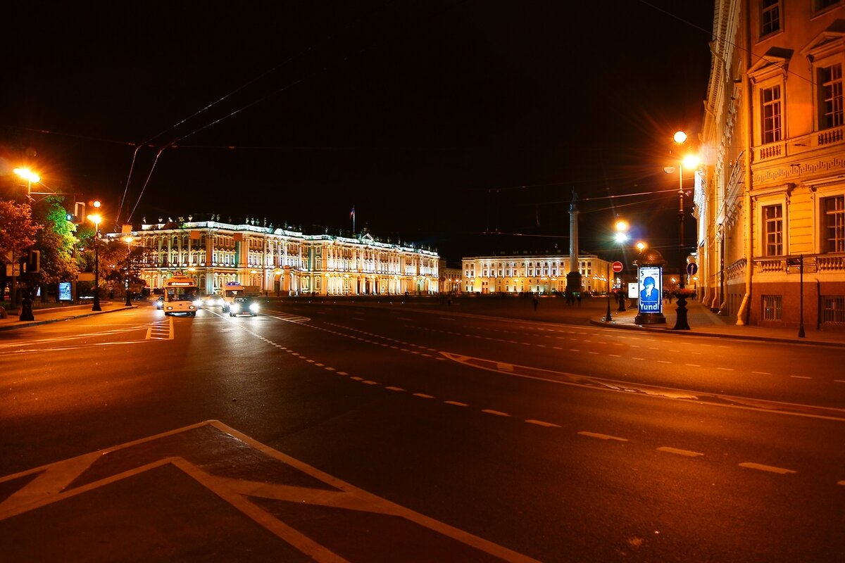 Дворцовая пл. (кадр 1) - Игорь Тельцов