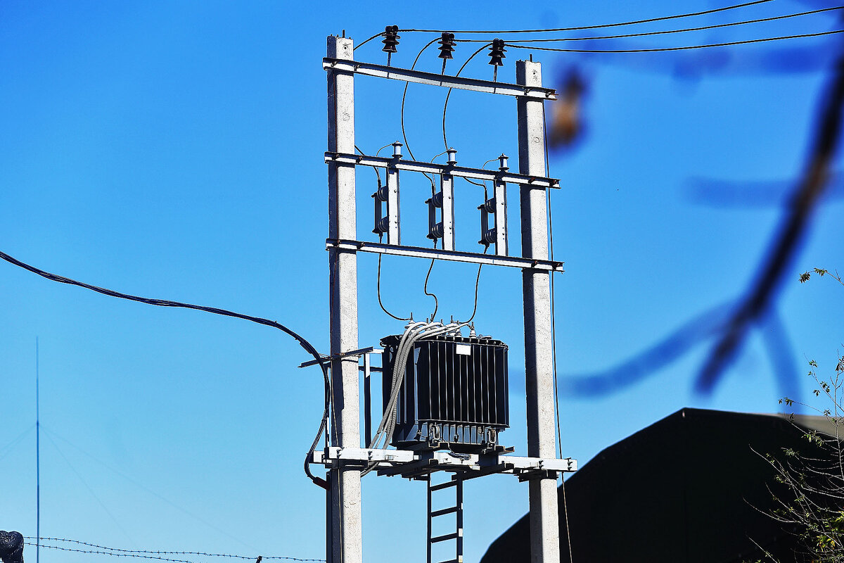 Трансформаторная подстанция - Юрий Гайворонскiий