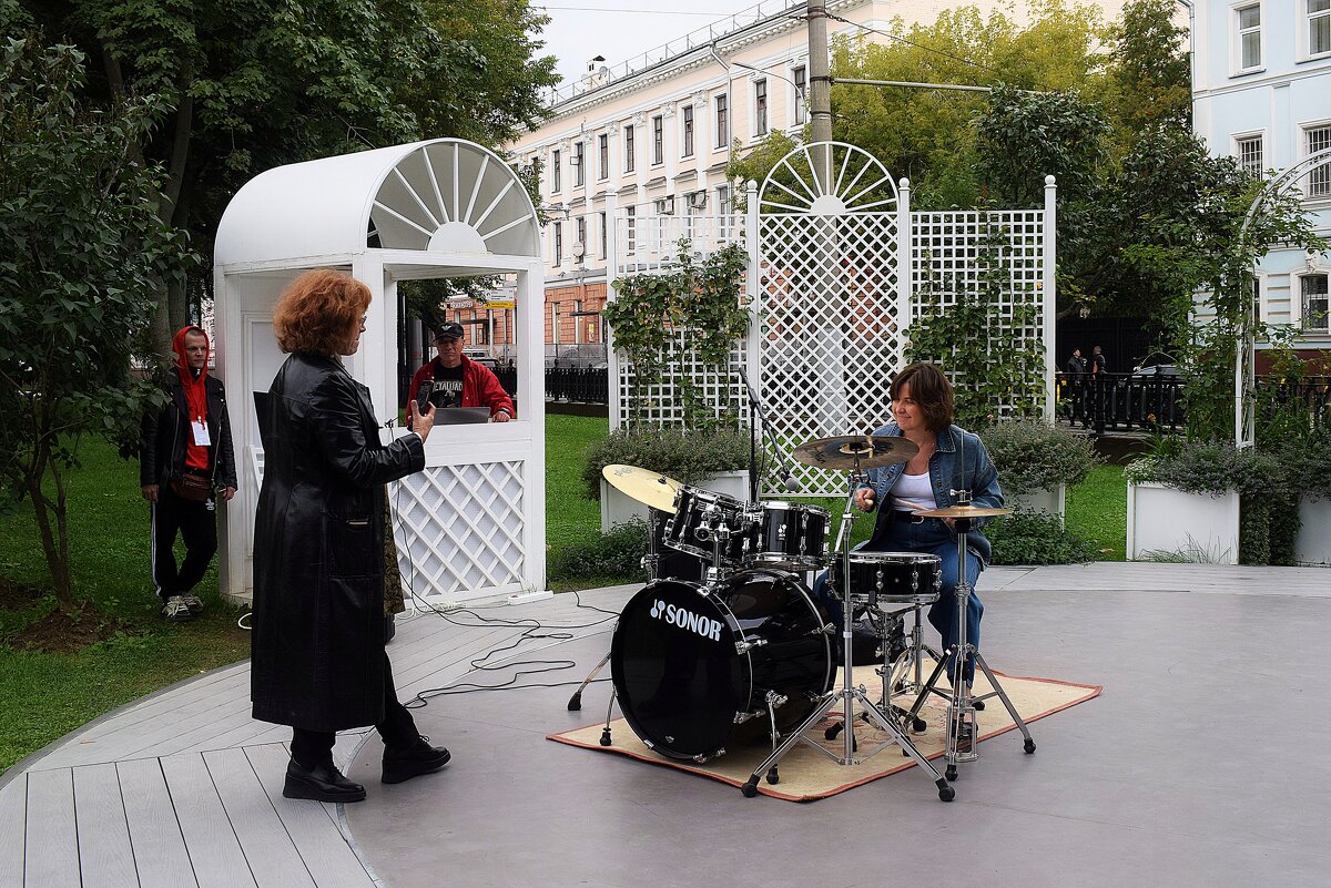 Мастерская музыки на Чистопрудном. - Татьяна Помогалова