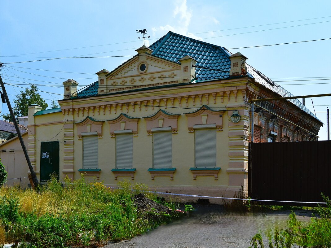 Алатырь. Дом по ул. Горшенина 13. - Пётр Чернега