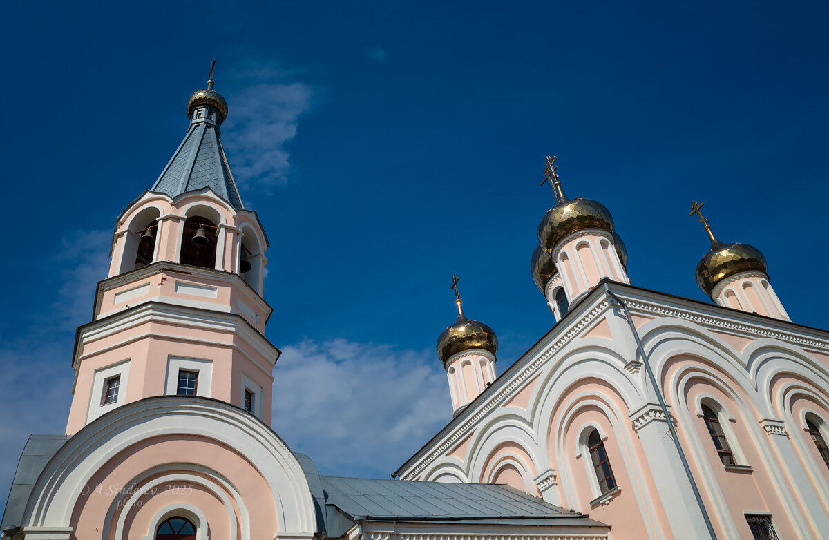 Купола церкви Всех Святых в Нижнем Новгороде - Александр Синдерёв