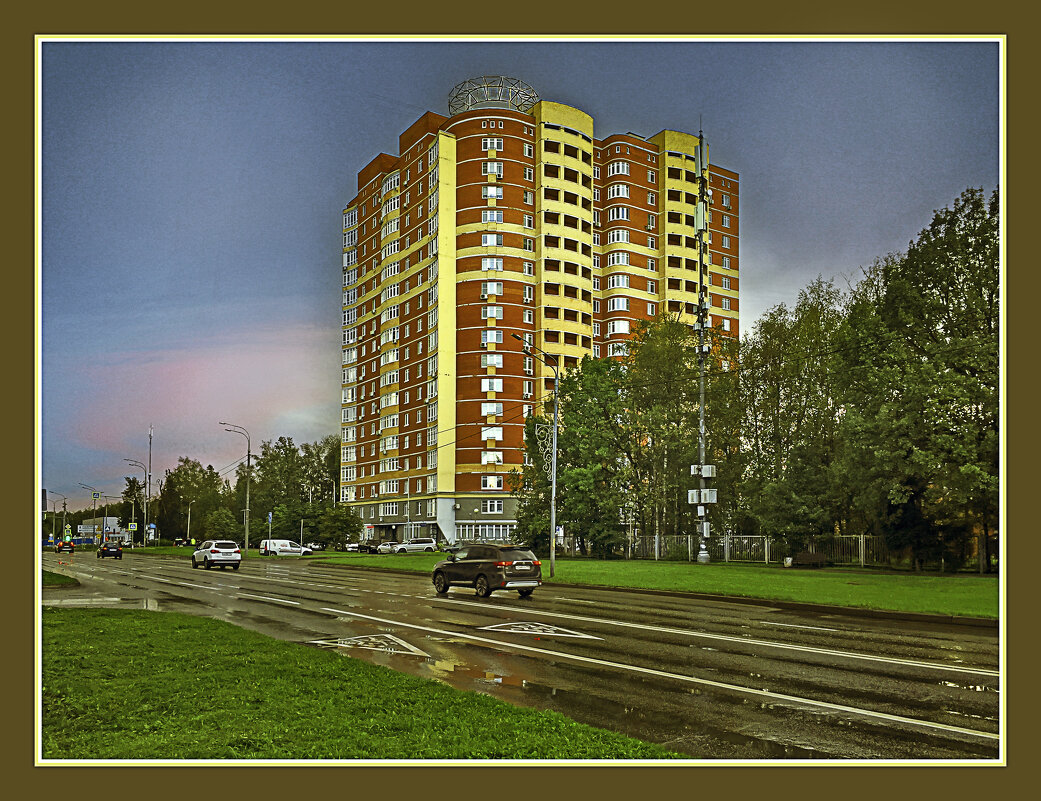 После дождика - Владимир Кроливец