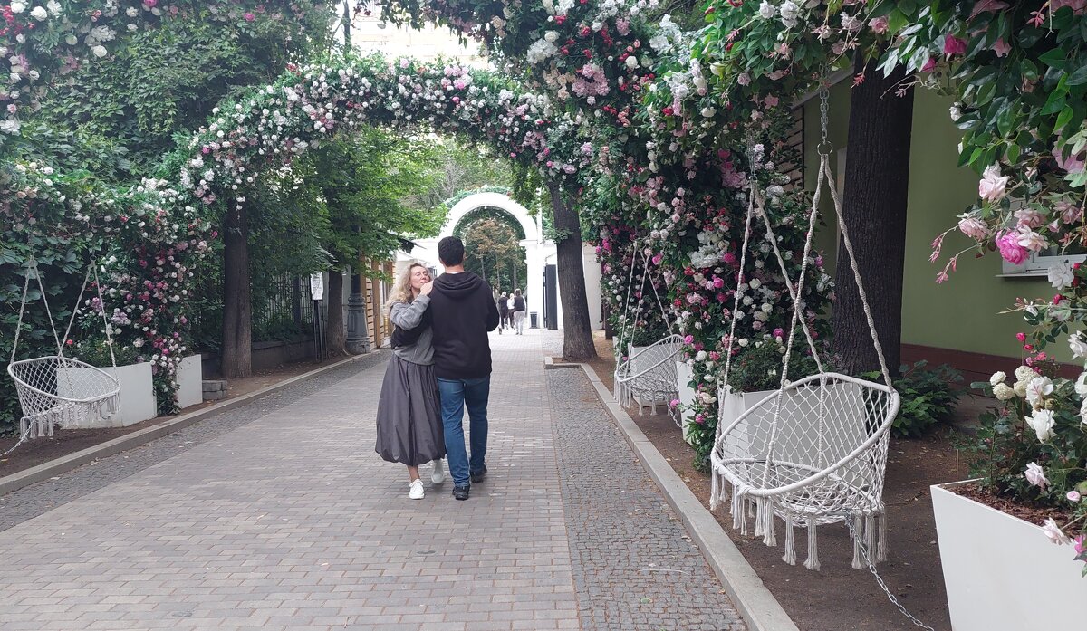 веди меня в райский сад - ИРЭН@ .