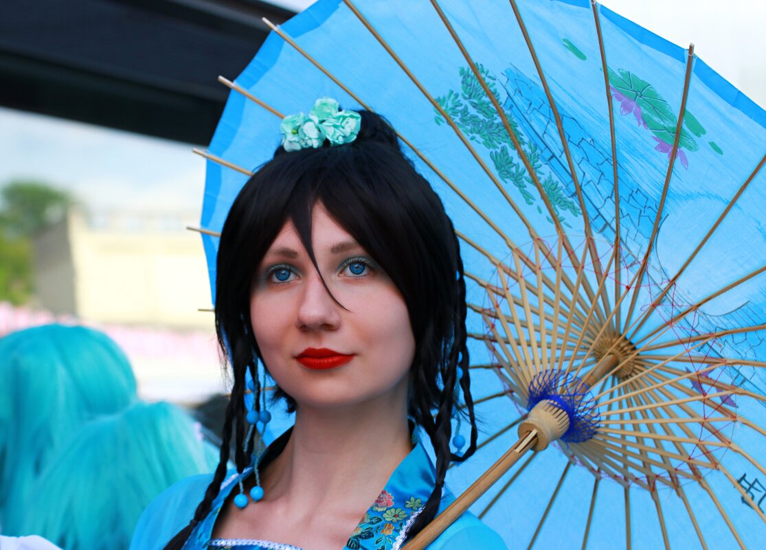 Портрет с мероприятия "Фестиваль японской культуры" - Владимир59 