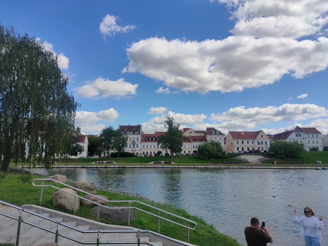 Троицкое предместье в Минске - Ирэн 