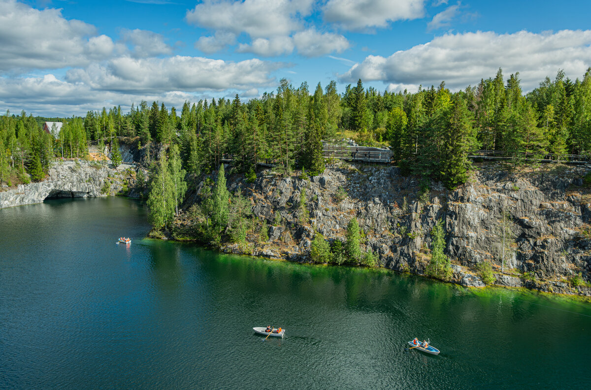 Горный Парк Рускеала. - Александр Филатов