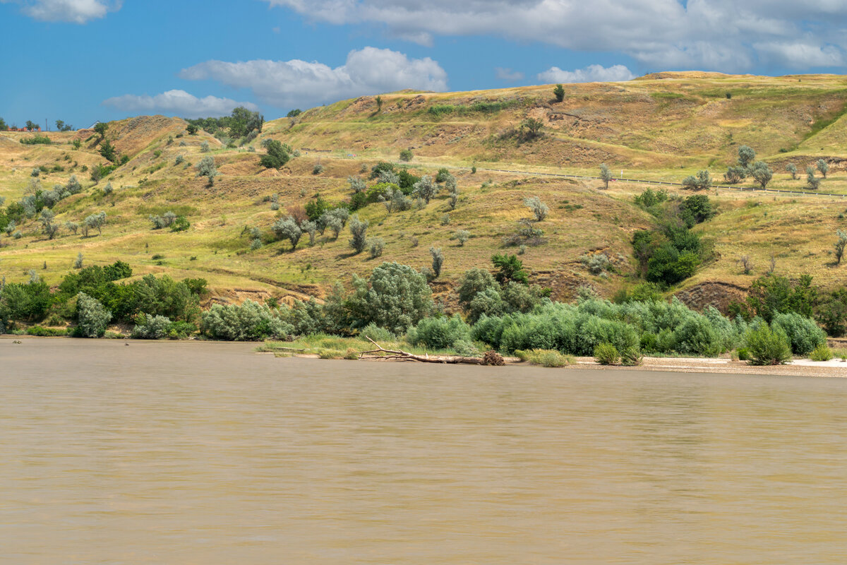 Река Кубань - Игорь Сикорский Река Кубань - Игорь Сикорский