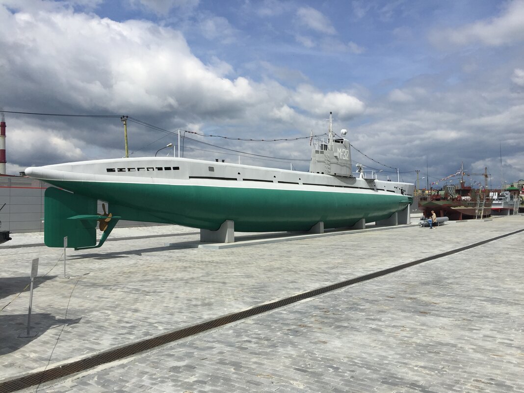 Верхняя Пышма. Музей военной техники - Андрей 