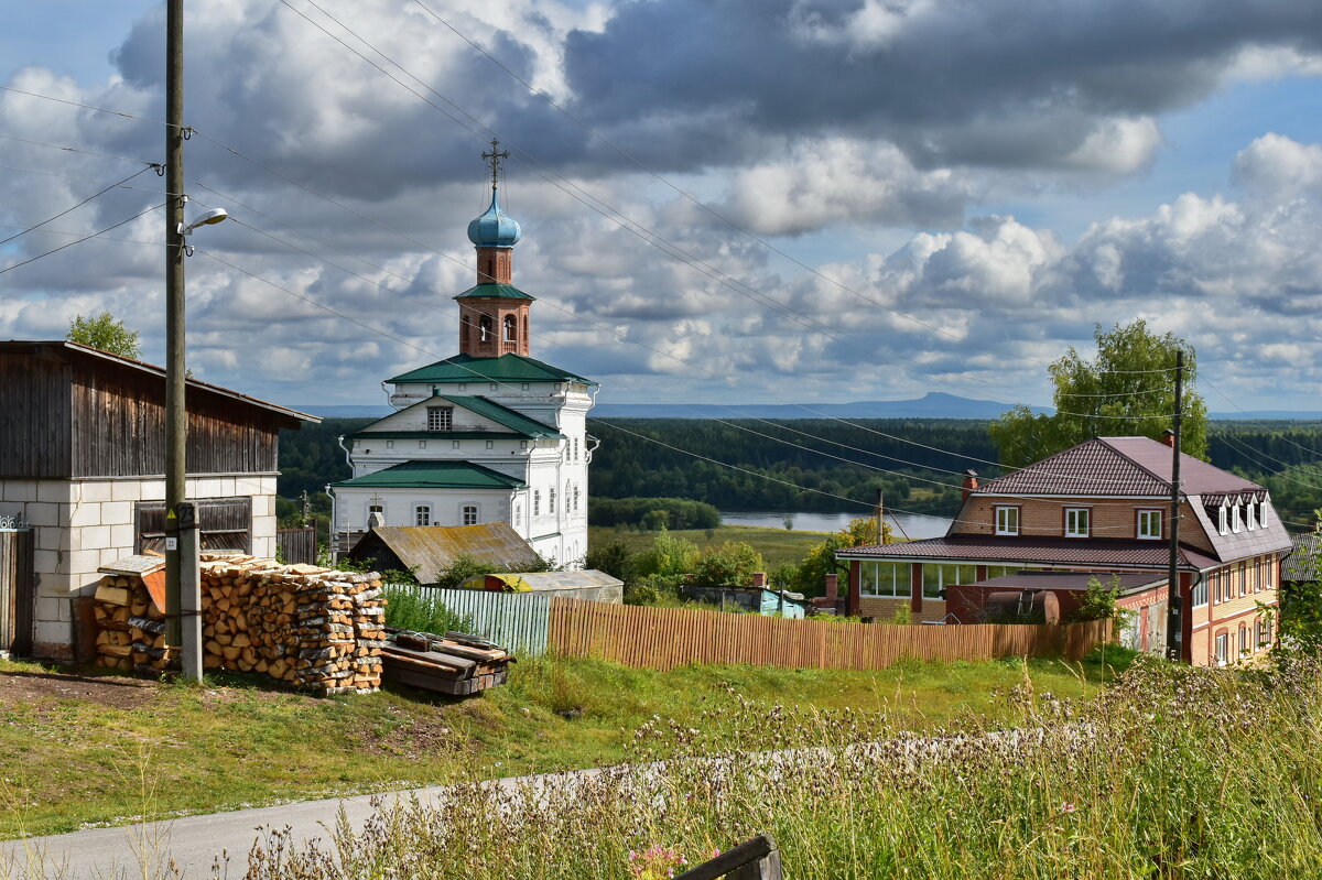 Иоанно-Богословский мужской монастырь. Чердынь - Роман Пацкевич