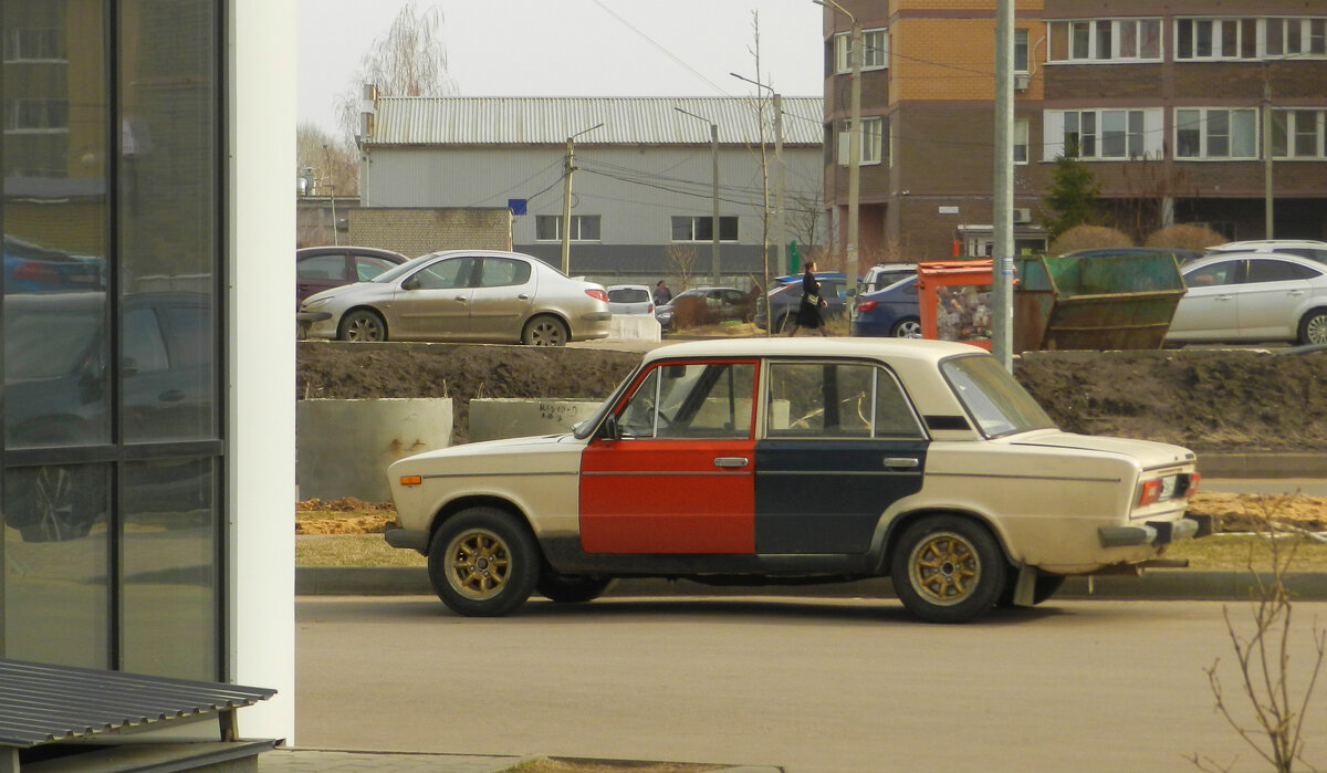 в заплатках - Лера 