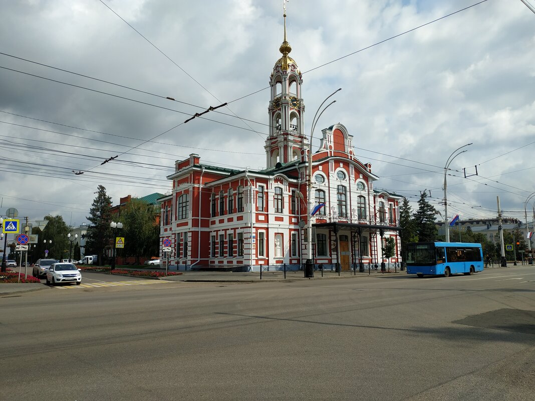 Воспоминание о Тамбове - Андрей Лукьянов