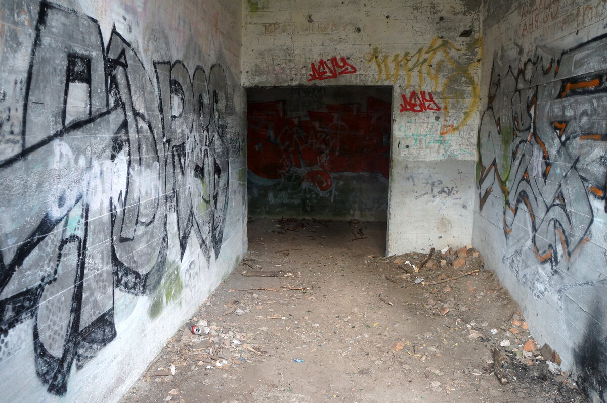 Финские укрепления времен Второй мировой войны - zavitok *