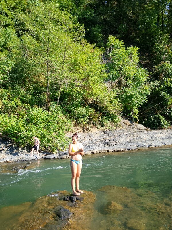 Пластунка. Река Сочи - Tata Wolf Пластунка. Река Сочи - Tata Wolf