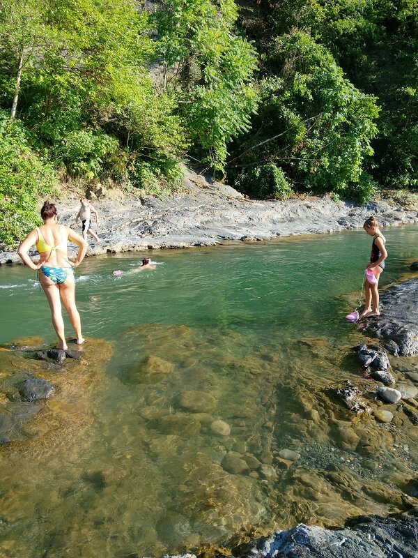 Пластунка. Река Сочи - Tata Wolf