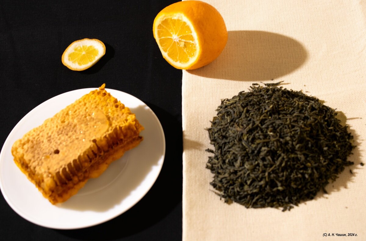 Натюрморт с чаем - Александр Чашин