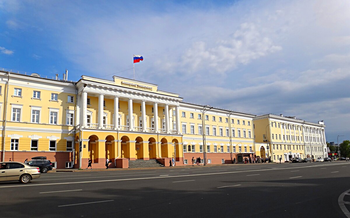 Мининский университет. - Виктор Мухин