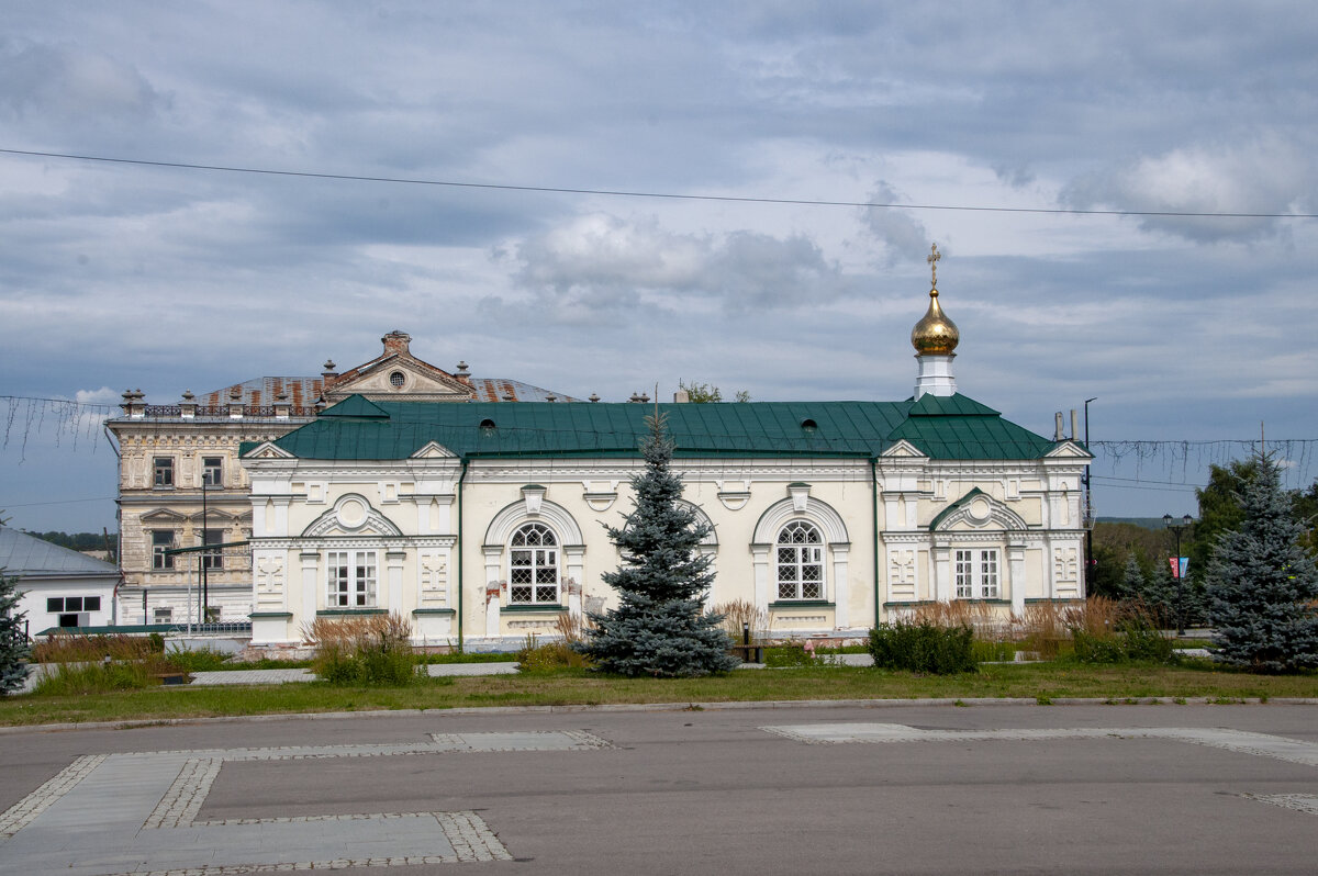 Малая Алексиевская церковь - Gen 