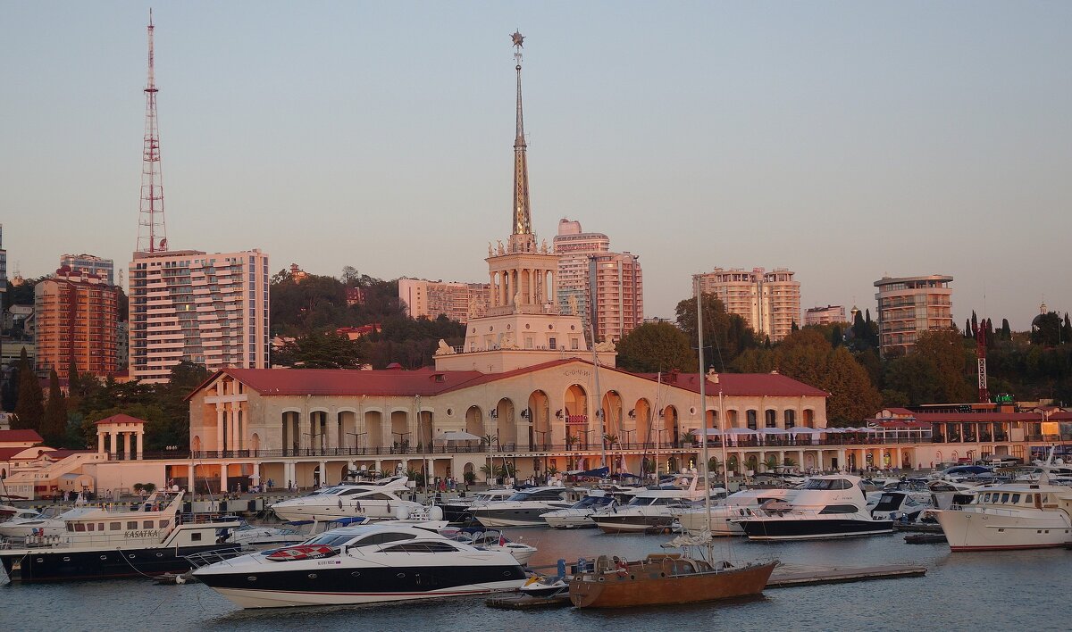 Вечерний Сочи - Рита Симонова