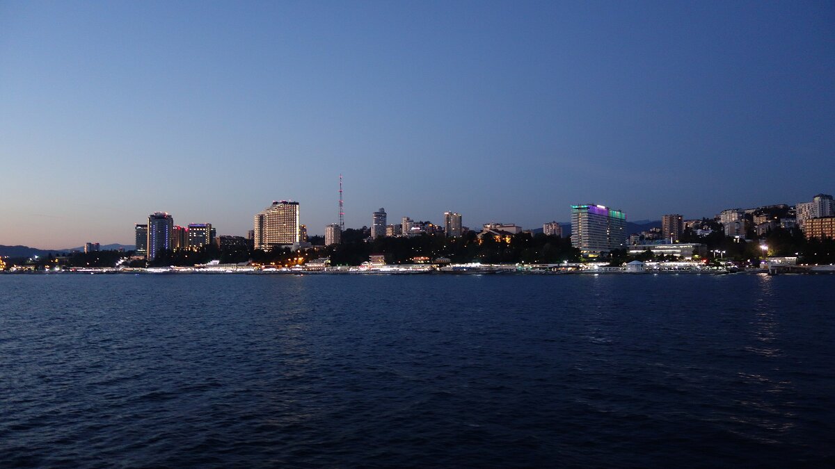 Вечерний Сочи - Рита Симонова