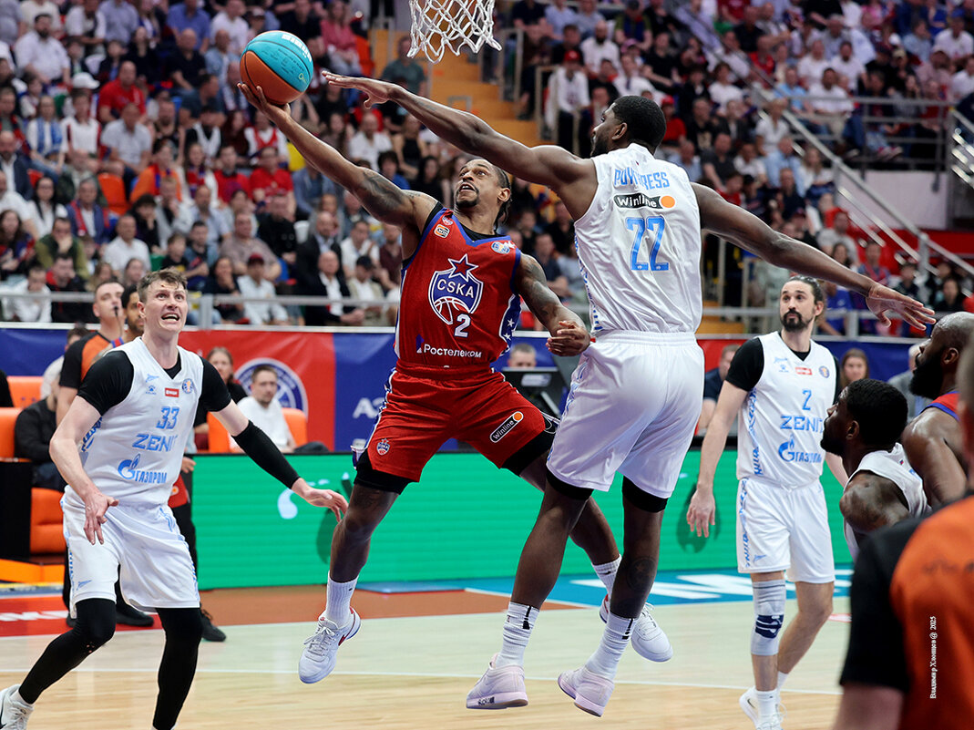 Чемпионат России по баскетболу 2024/25. Финал. Единая лига ВТБ. - Владимир Хлопцев Чемпионат России по баскетболу 2024/25. Финал. Единая лига ВТБ. - Владимир Хлопцев