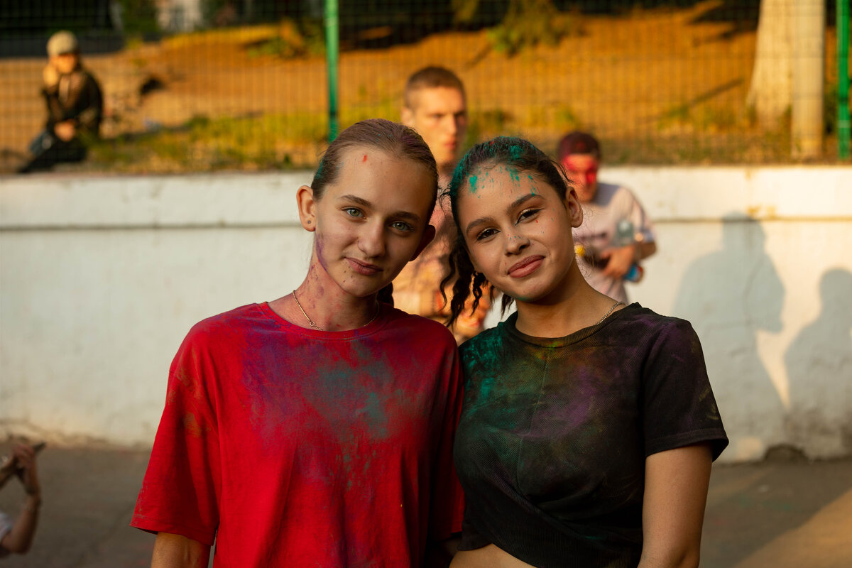 Фестиваль красок. Ростов-на-Дону - Руслан 