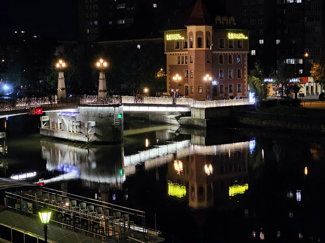 Вечерний Калининград - Галина Левина