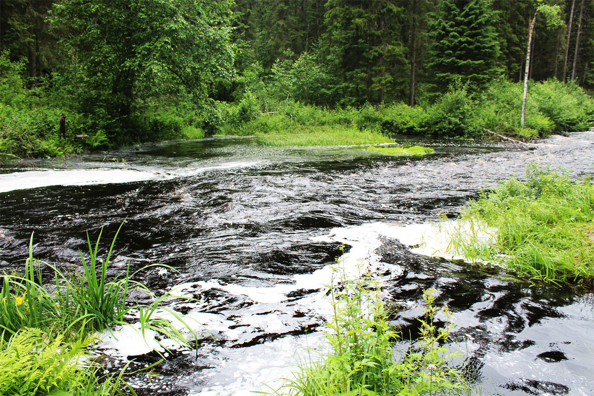 река Янисйоки - Любовь ***