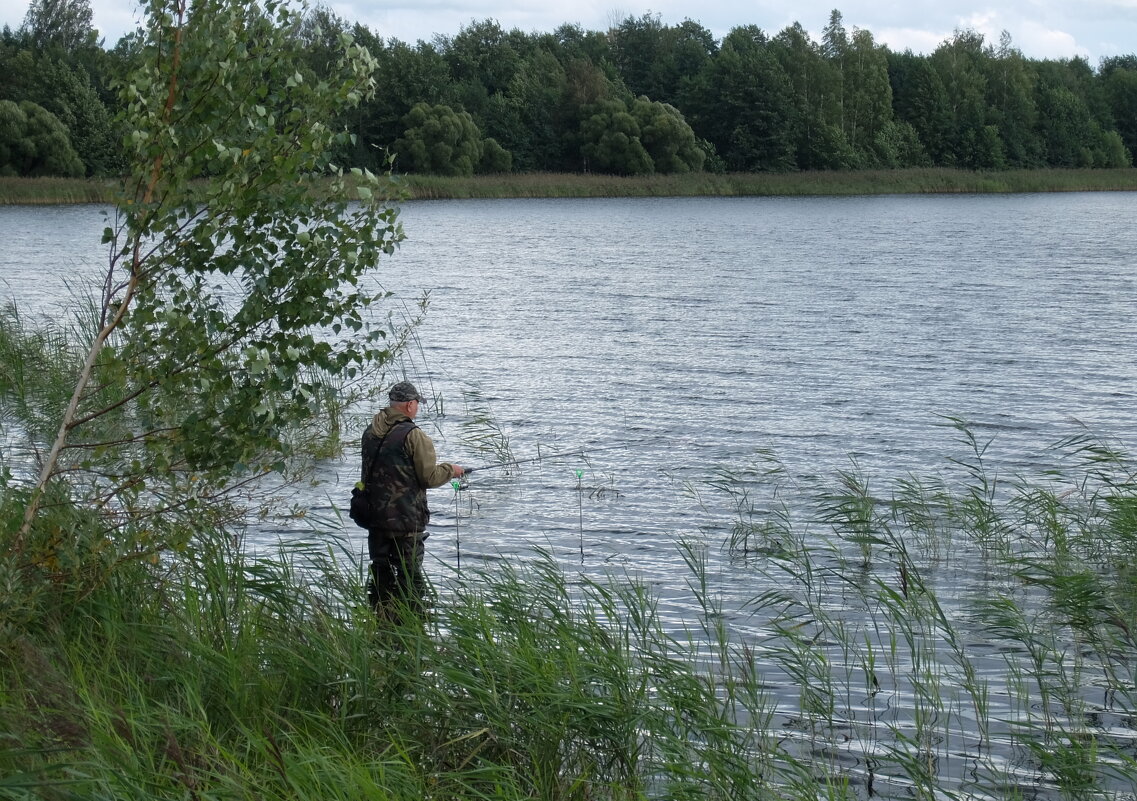 Рыбачок. - Люба 