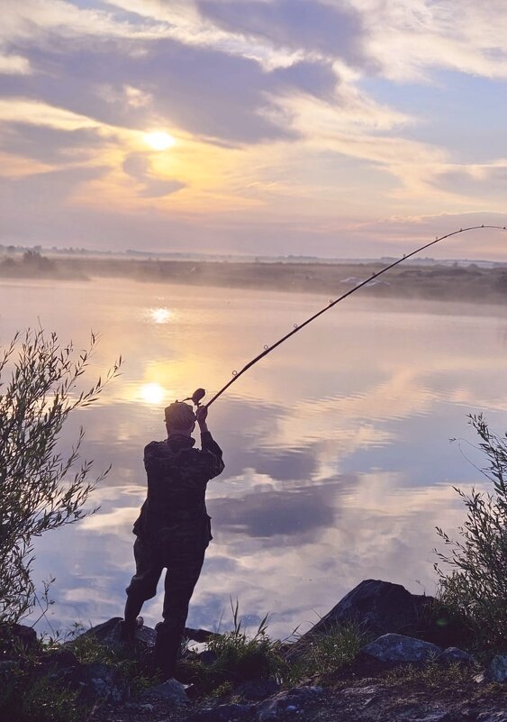 Утро рыбака - Георгиевич 