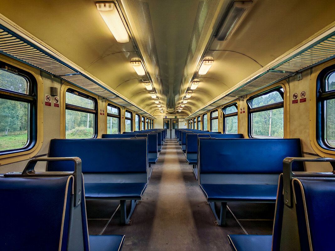 Аутентично про электричку - Dmitry i Mary S