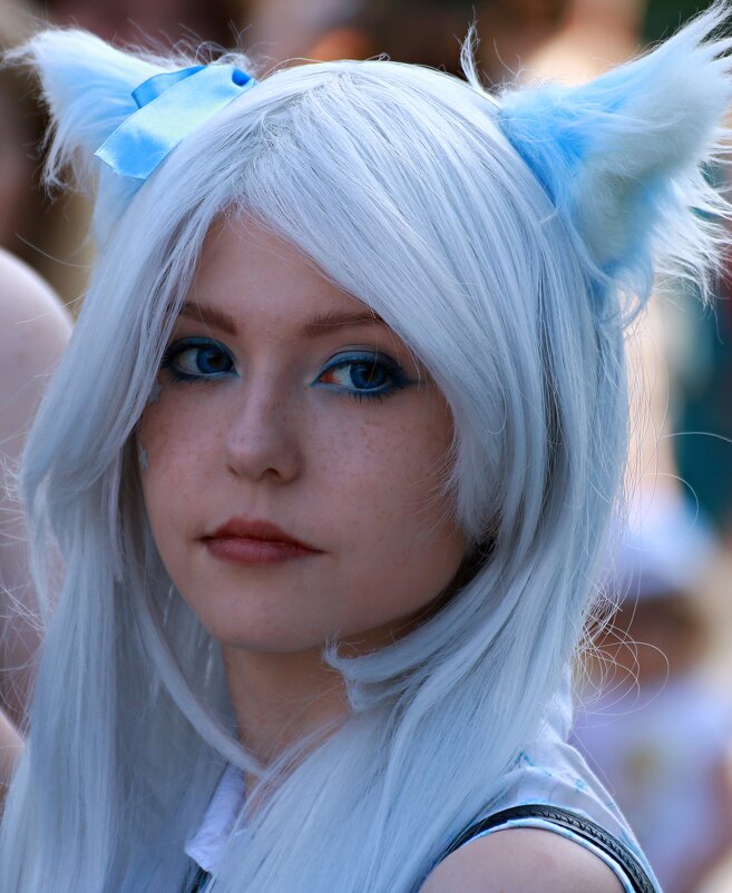 Портрет с мероприятия "Фестиваль японской культуры" - Владимир59 